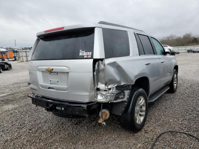 1GNSCBKC0JR122302 - 2018 CHEVROLET TAHOE C1500 LT SILVER photo 3