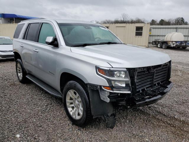 1GNSCBKC0JR122302 - 2018 CHEVROLET TAHOE C1500 LT SILVER photo 4