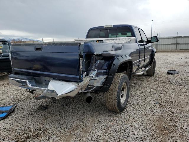 1B7KF2363YJ117077 - 2000 DODGE RAM 2500 BLUE photo 3