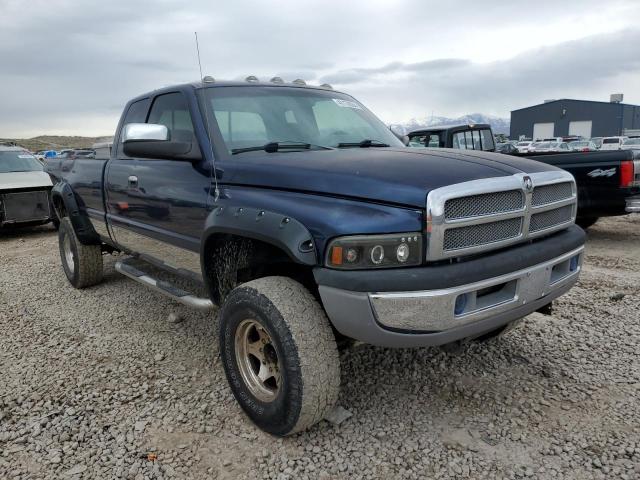 1B7KF2363YJ117077 - 2000 DODGE RAM 2500 BLUE photo 4