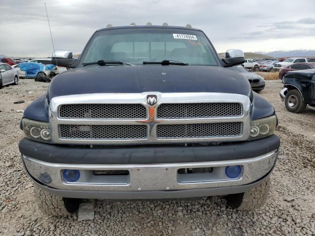 1B7KF2363YJ117077 - 2000 DODGE RAM 2500 BLUE photo 5