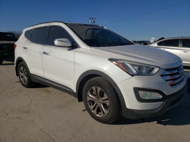 5XYZUDLB4EG164255 - 2014 HYUNDAI SANTA FE S WHITE photo 4