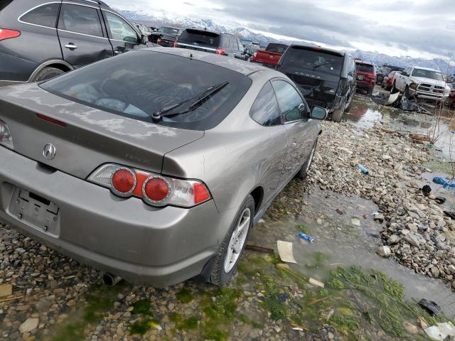 JH4DC53853C005395 - 2003 ACURA RSX BEIGE photo 3