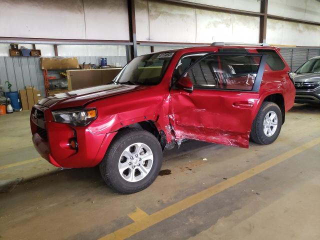 JTEBU5JRXJ5590635 - 2018 TOYOTA 4RUNNER SR5/SR5 PREMIUM RED photo 1