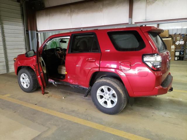 JTEBU5JRXJ5590635 - 2018 TOYOTA 4RUNNER SR5/SR5 PREMIUM RED photo 2