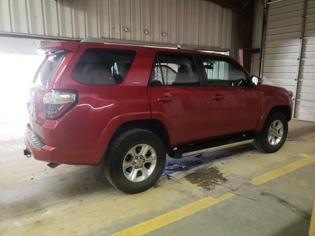 JTEBU5JRXJ5590635 - 2018 TOYOTA 4RUNNER SR5/SR5 PREMIUM RED photo 3