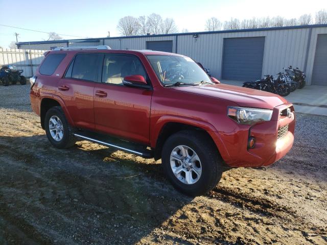 JTEBU5JRXJ5590635 - 2018 TOYOTA 4RUNNER SR5/SR5 PREMIUM RED photo 4