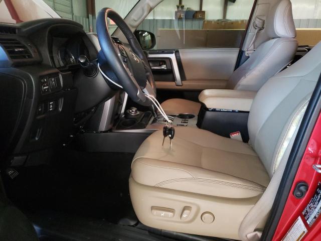 JTEBU5JRXJ5590635 - 2018 TOYOTA 4RUNNER SR5/SR5 PREMIUM RED photo 7