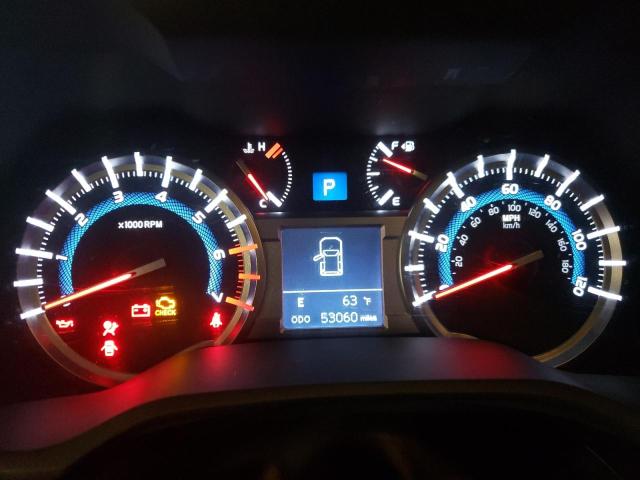 JTEBU5JRXJ5590635 - 2018 TOYOTA 4RUNNER SR5/SR5 PREMIUM RED photo 9