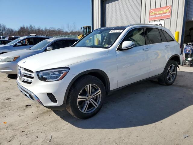 WDC0G8EB3LF688673 - 2020 MERCEDES-BENZ GLC 300 4MATIC WHITE photo 1