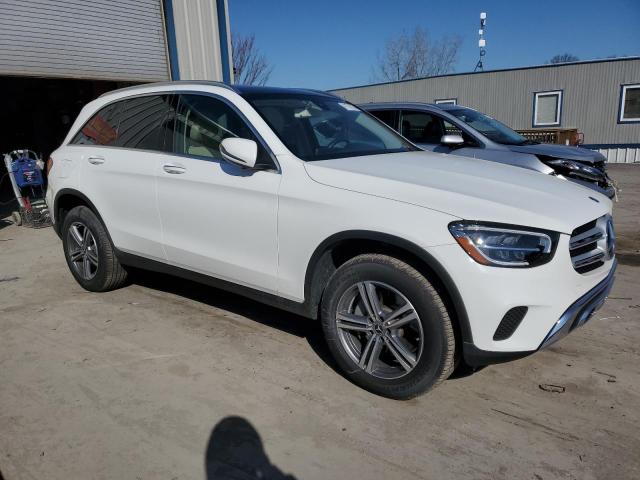 WDC0G8EB3LF688673 - 2020 MERCEDES-BENZ GLC 300 4MATIC WHITE photo 4