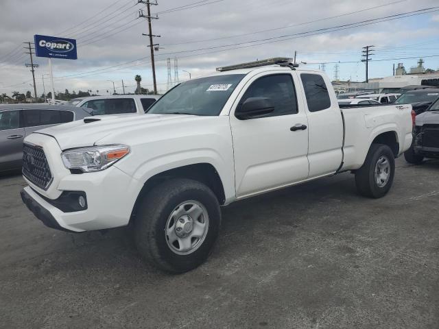 3TYRX5GN3LT002204 - 2020 TOYOTA TACOMA ACC WHITE photo 1