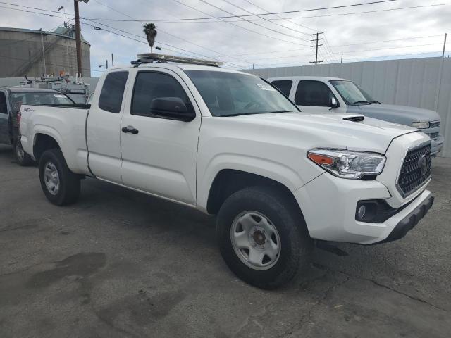 3TYRX5GN3LT002204 - 2020 TOYOTA TACOMA ACC WHITE photo 4