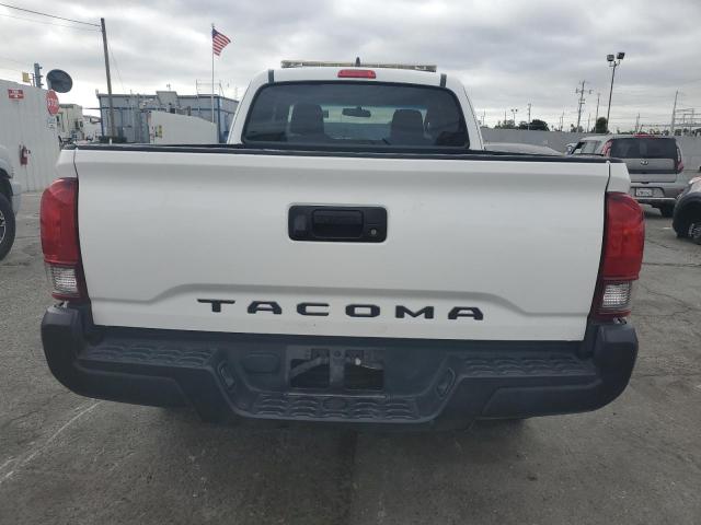 3TYRX5GN3LT002204 - 2020 TOYOTA TACOMA ACC WHITE photo 6