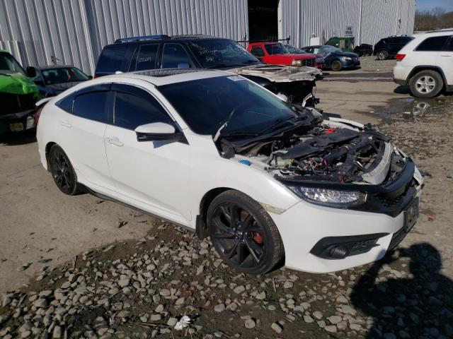 2HGFC1F79GH657088 - 2016 HONDA CIVIC EXL WHITE photo 4