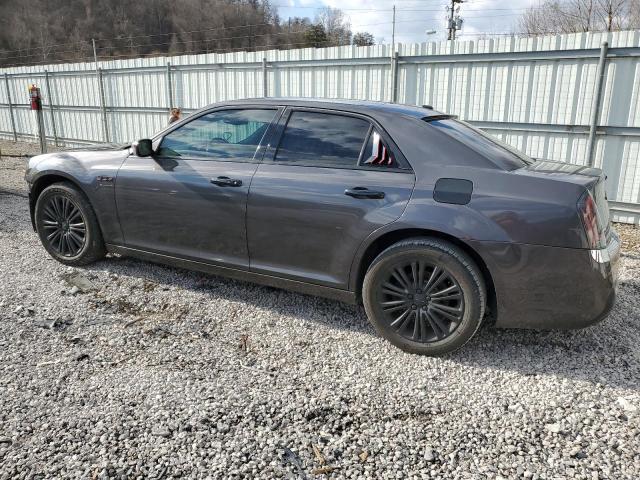 2C3CCAKT5DH645301 - 2013 CHRYSLER 300C GRAY photo 2