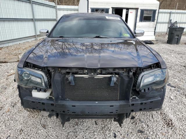 2C3CCAKT5DH645301 - 2013 CHRYSLER 300C GRAY photo 5