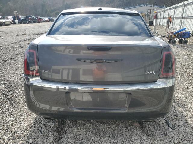 2C3CCAKT5DH645301 - 2013 CHRYSLER 300C GRAY photo 6