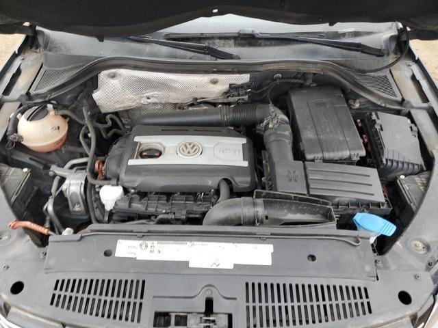 WVGBV7AX3DW015301 - 2013 VOLKSWAGEN TIGUAN S GRAY photo 11