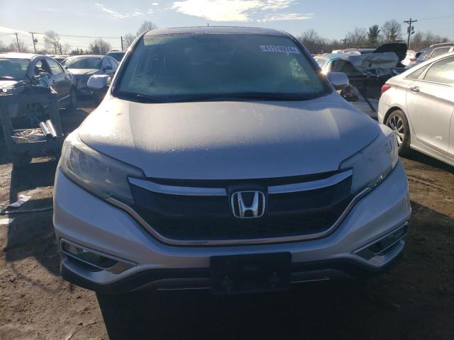 2HKRM4H57FH613571 - 2015 HONDA CR-V EX SILVER photo 5