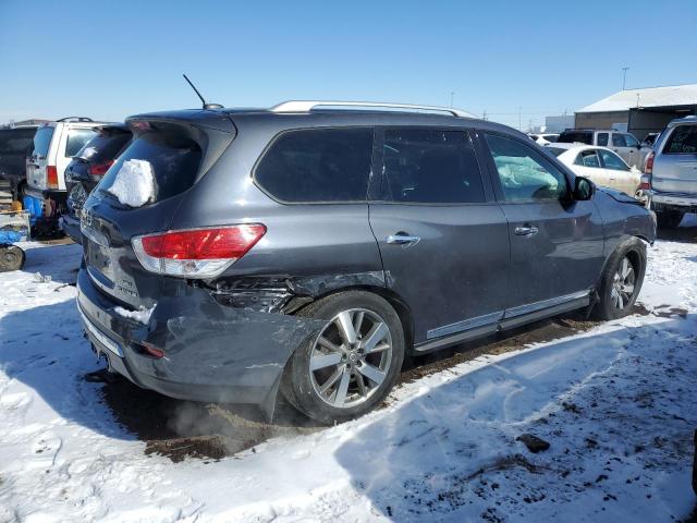 5N1AR2MM8DC632621 - 2013 NISSAN PATHFINDER S 灰色 照片 3