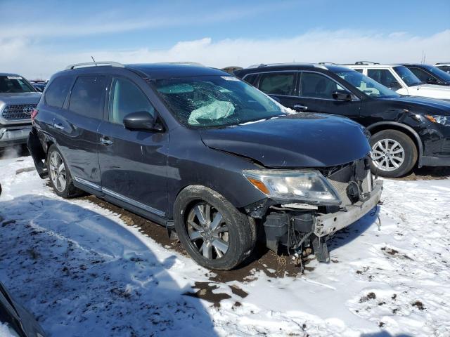 5N1AR2MM8DC632621 - 2013 NISSAN PATHFINDER S 灰色 照片 4