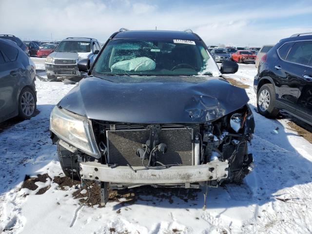 5N1AR2MM8DC632621 - 2013 NISSAN PATHFINDER S 灰色 照片 5