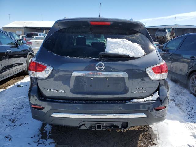 5N1AR2MM8DC632621 - 2013 NISSAN PATHFINDER S 灰色 照片 6