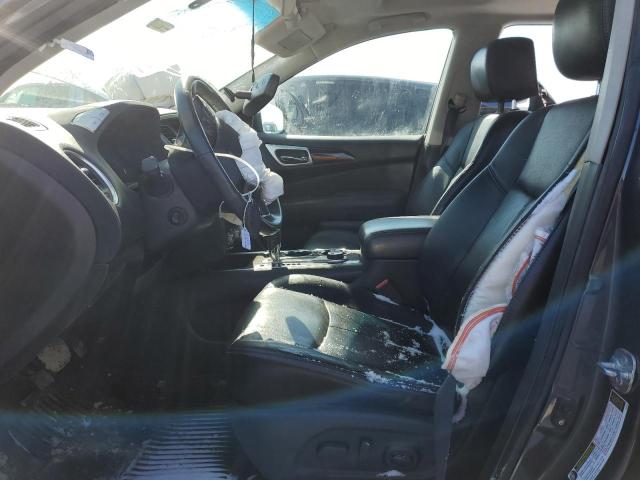 5N1AR2MM8DC632621 - 2013 NISSAN PATHFINDER S 灰色 照片 7