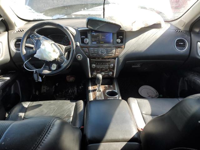 5N1AR2MM8DC632621 - 2013 NISSAN PATHFINDER S 灰色 照片 8