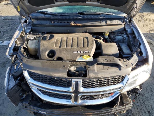 3C4PDCBG6FT696440 - 2015 DODGE JOURNEY SXT SILVER photo 11