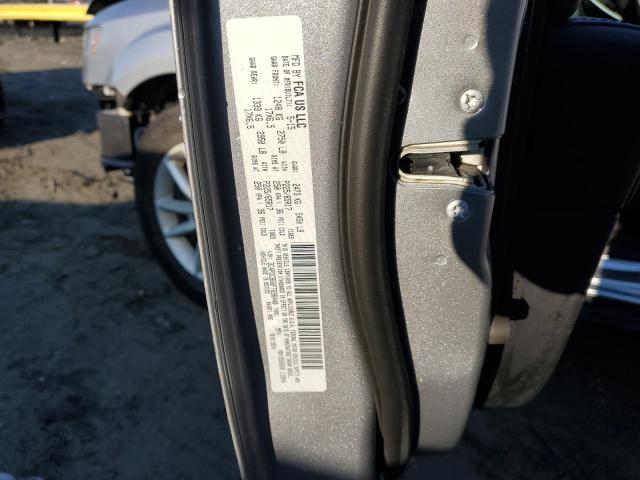 3C4PDCBG6FT696440 - 2015 DODGE JOURNEY SXT SILVER photo 12