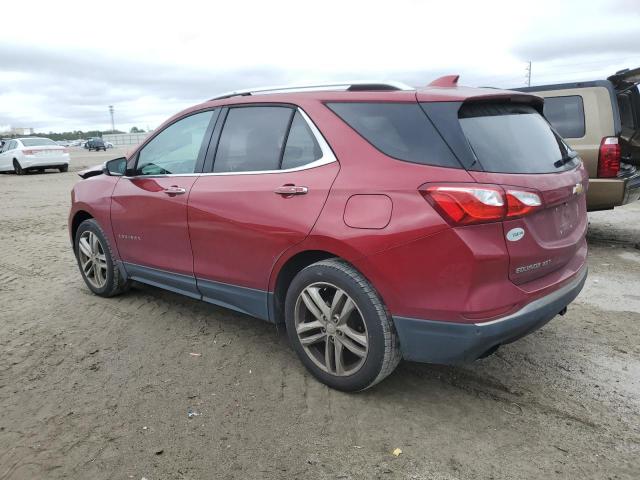 2GNAXPEX1K6251464 - 2019 CHEVROLET EQUINOX PREMIER BURGUNDY photo 2