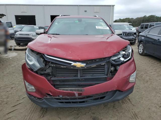 2GNAXPEX1K6251464 - 2019 CHEVROLET EQUINOX PREMIER BURGUNDY photo 5