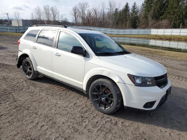 3C4PDDBG2DT681680 - 2013 DODGE JOURNEY SXT WHITE photo 4