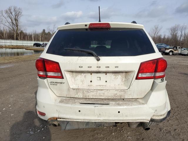 3C4PDDBG2DT681680 - 2013 DODGE JOURNEY SXT WHITE photo 6