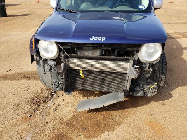 ZACCJADT9GPC68392 - 2016 JEEP RENEGADE LIMITED BLUE photo 11