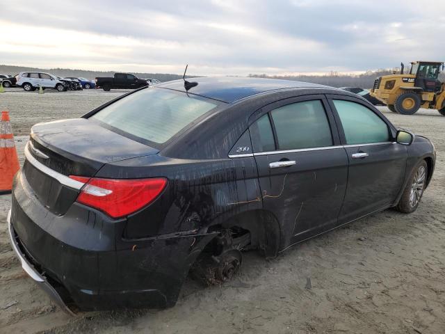 1C3CCBCG0DN523332 - 2013 CHRYSLER 200 LIMITED BLACK photo 3