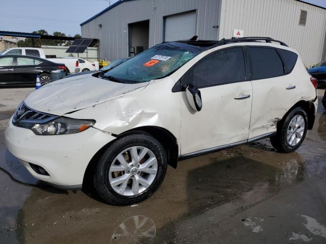 2012 NISSAN MURANO S, 