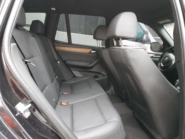 5UXWX7C54DL979255 - 2013 BMW X3 XDRIVE35I BLACK photo 10