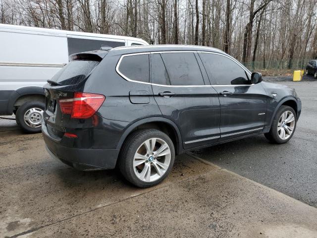 5UXWX7C54DL979255 - 2013 BMW X3 XDRIVE35I BLACK photo 3