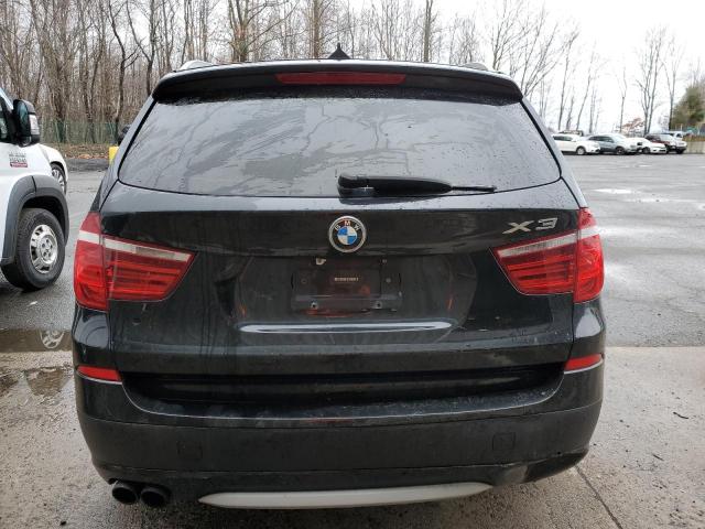 5UXWX7C54DL979255 - 2013 BMW X3 XDRIVE35I BLACK photo 6