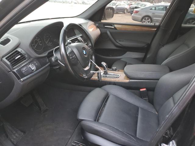 5UXWX7C54DL979255 - 2013 BMW X3 XDRIVE35I BLACK photo 7