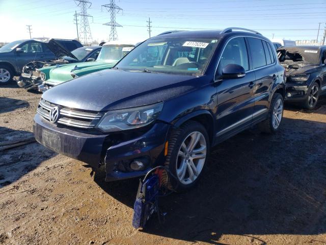 2013 VOLKSWAGEN TIGUAN S, 