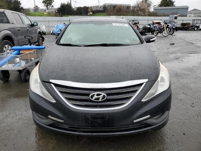 5NPEB4AC0EH828303 - 2014 HYUNDAI SONATA GLS BLACK photo 5