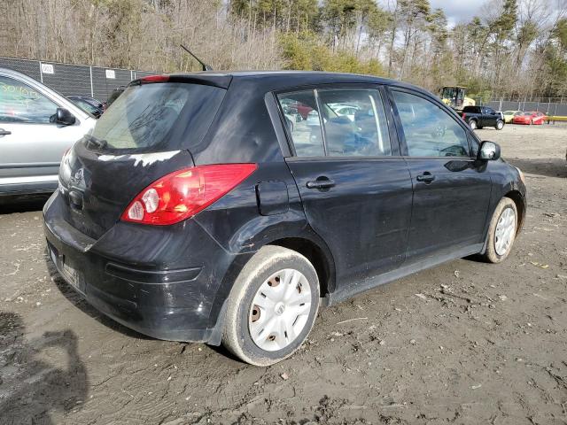 3N1BC1CP1BL390954 - 2011 NISSAN VERSA S SILVER photo 3