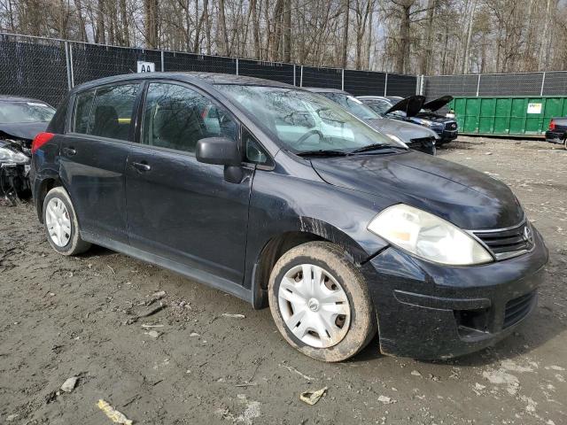 3N1BC1CP1BL390954 - 2011 NISSAN VERSA S SILVER photo 4