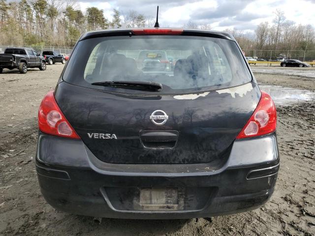 3N1BC1CP1BL390954 - 2011 NISSAN VERSA S SILVER photo 6