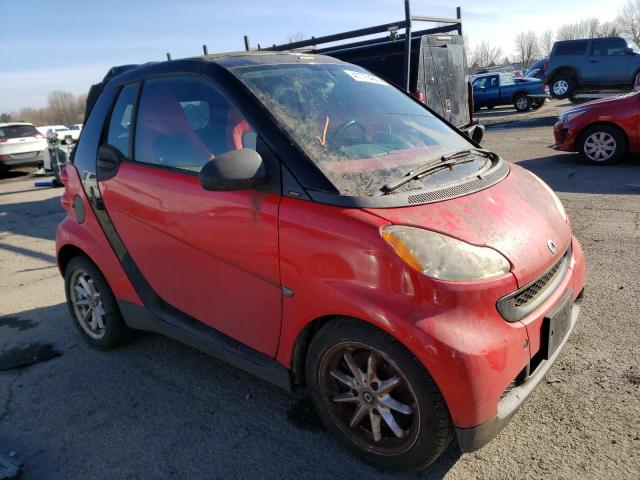 WMEEK31X99K229387 - 2009 SMART FORTWO PASSION RED photo 4
