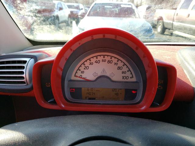 WMEEK31X99K229387 - 2009 SMART FORTWO PASSION 红色 照片 9